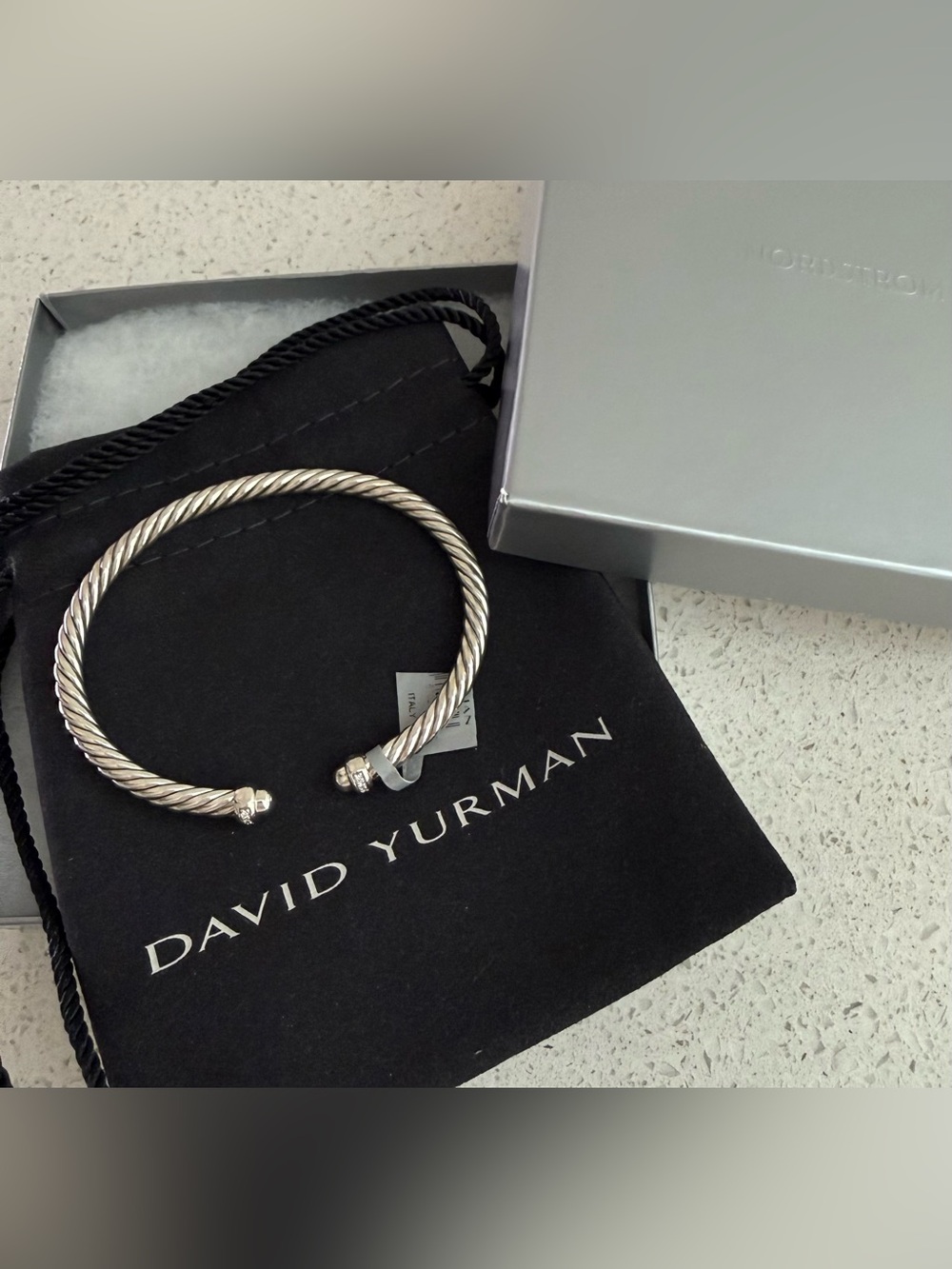 David Yurman CABLE FLEX BRACELET